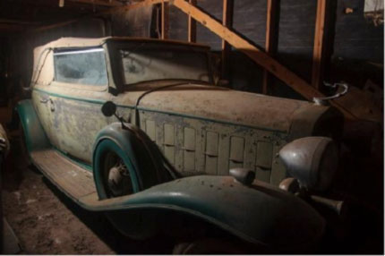 Feb 19 2017 Duesenberg In A Barn Jeff Thomas 321gold