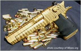 gold and guns photo courtesy of Mises.org